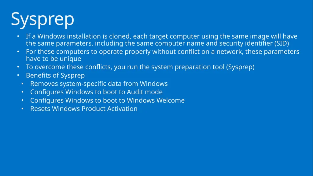 Exam Prep: Microsoft Technology Associate 98-366: - slide 32 of 43