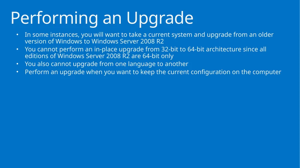 Exam Prep: Microsoft Technology Associate 98-366: - slide 30 of 43