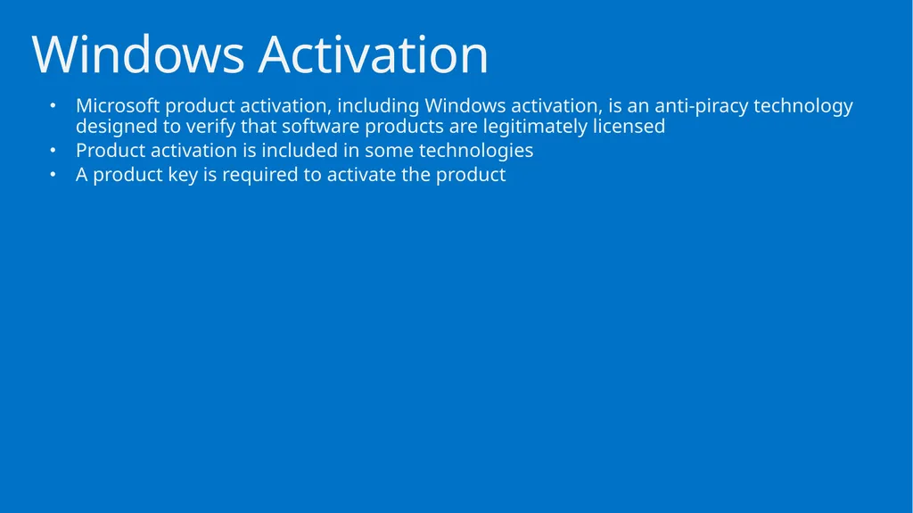 Exam Prep: Microsoft Technology Associate 98-366: - slide 39 of 43