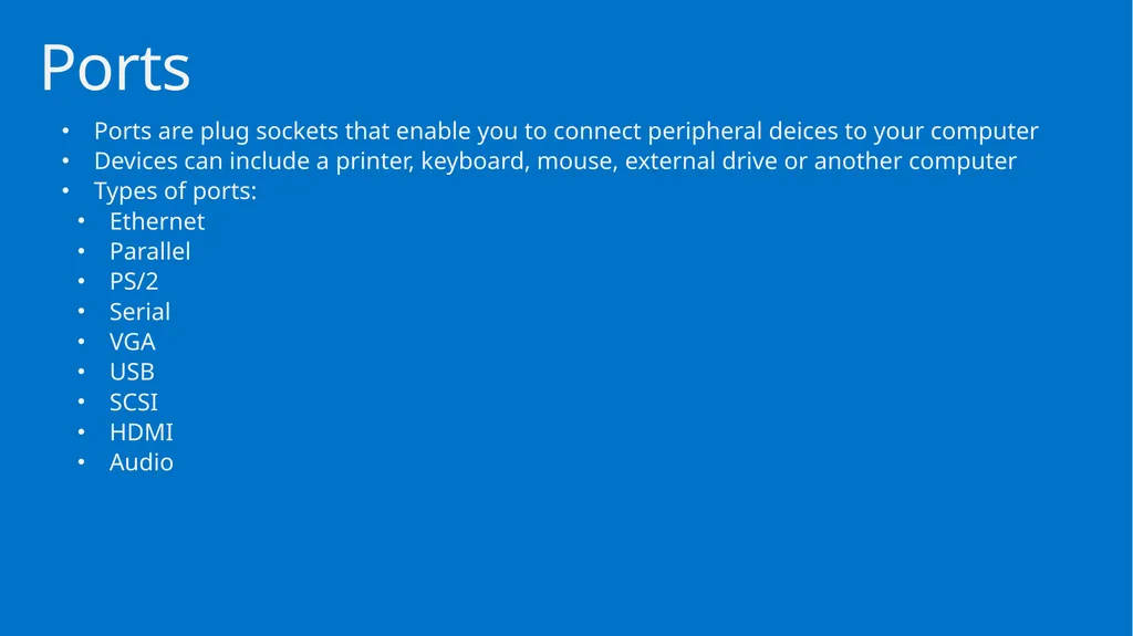 Exam Prep: Microsoft Technology Associate 98-366: - slide 19 of 43