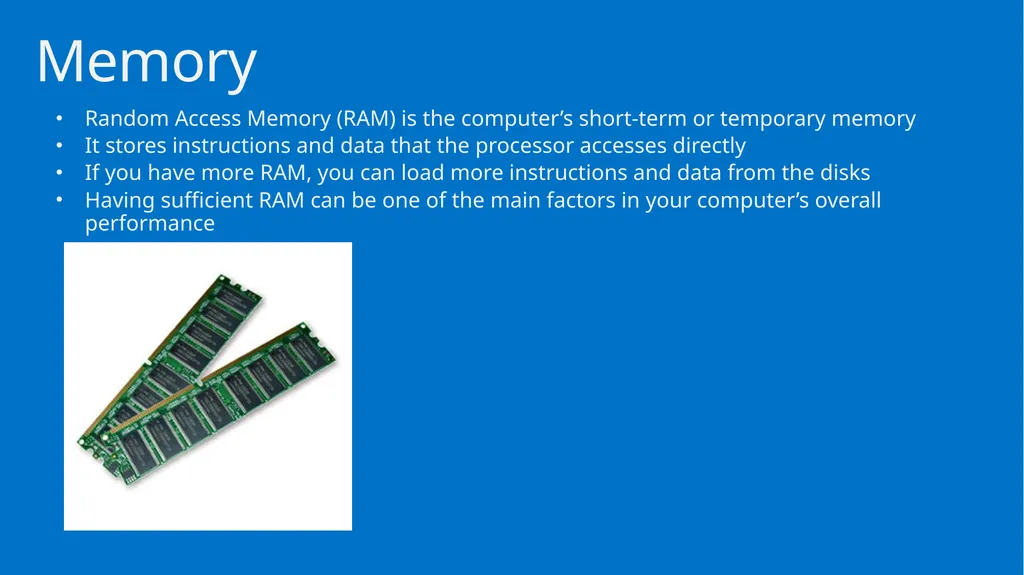 Exam Prep: Microsoft Technology Associate 98-366: - slide 13 of 43