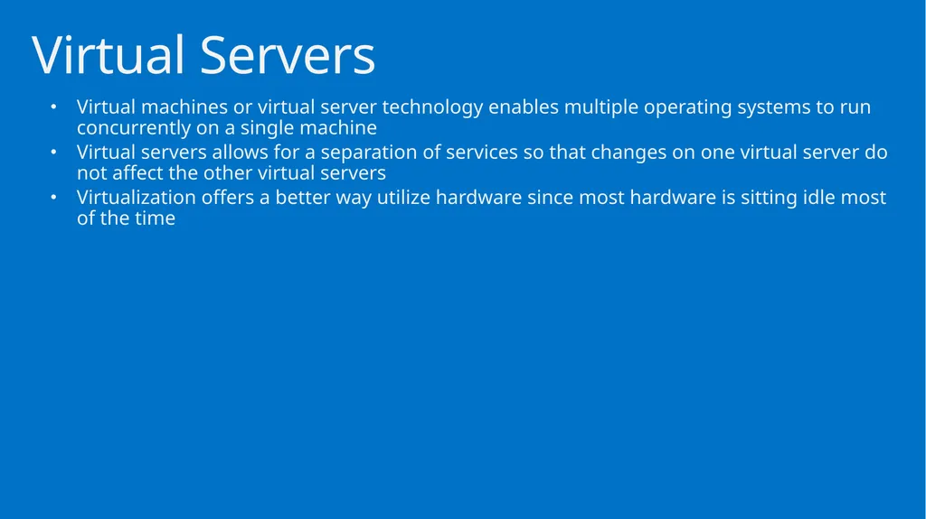 Exam Prep: Microsoft Technology Associate 98-366: - slide 21 of 43