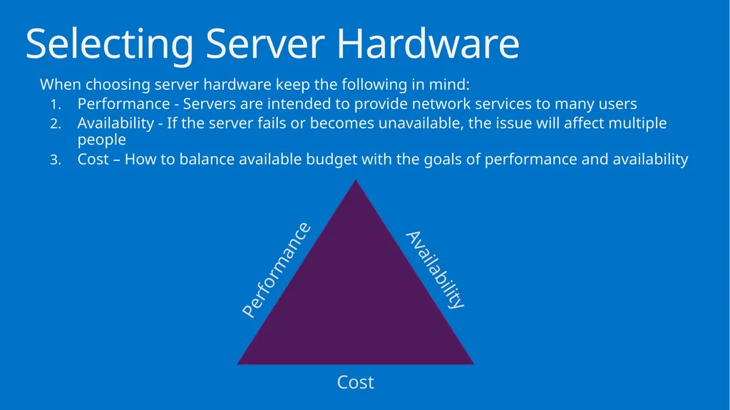 Exam Prep: Microsoft Technology Associate 98-366: - slide 10 of 43