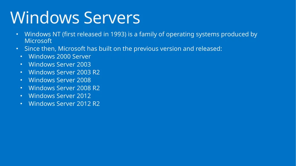 Exam Prep: Microsoft Technology Associate 98-366: - slide 24 of 43