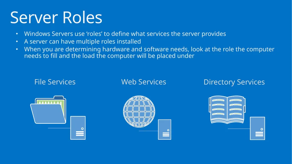 Exam Prep: Microsoft Technology Associate 98-366: - slide 9 of 43