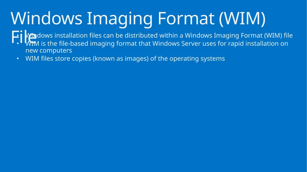 Exam Prep: Microsoft Technology Associate 98-366: - slide 36 of 43
