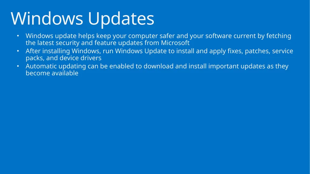 Exam Prep: Microsoft Technology Associate 98-366: - slide 40 of 43