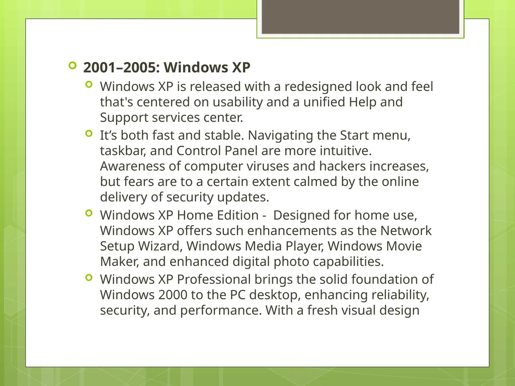 Lab 2 – Operating Systems CSCI 6303 – Principles - slide 37 of 56