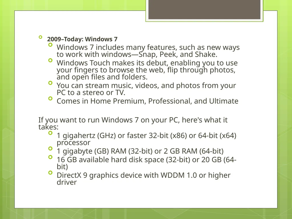 Lab 2 – Operating Systems CSCI 6303 – Principles - slide 41 of 56