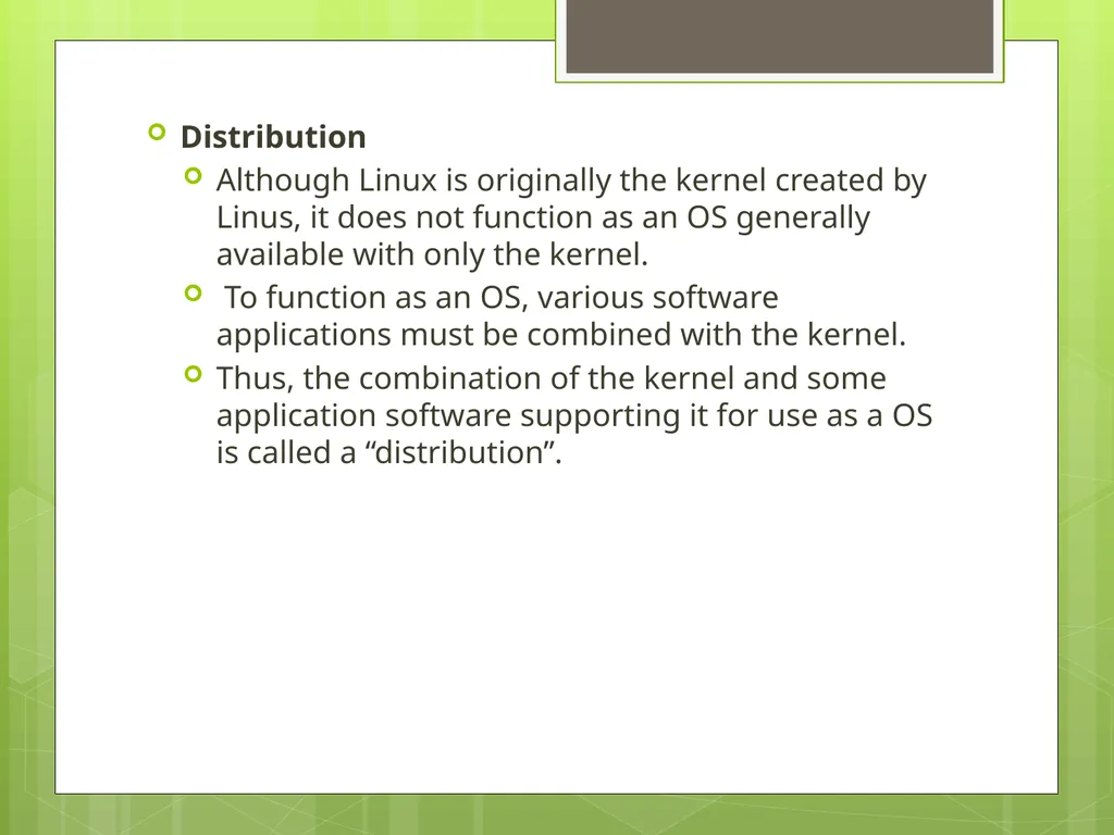 Lab 2 – Operating Systems CSCI 6303 – Principles - slide 44 of 56