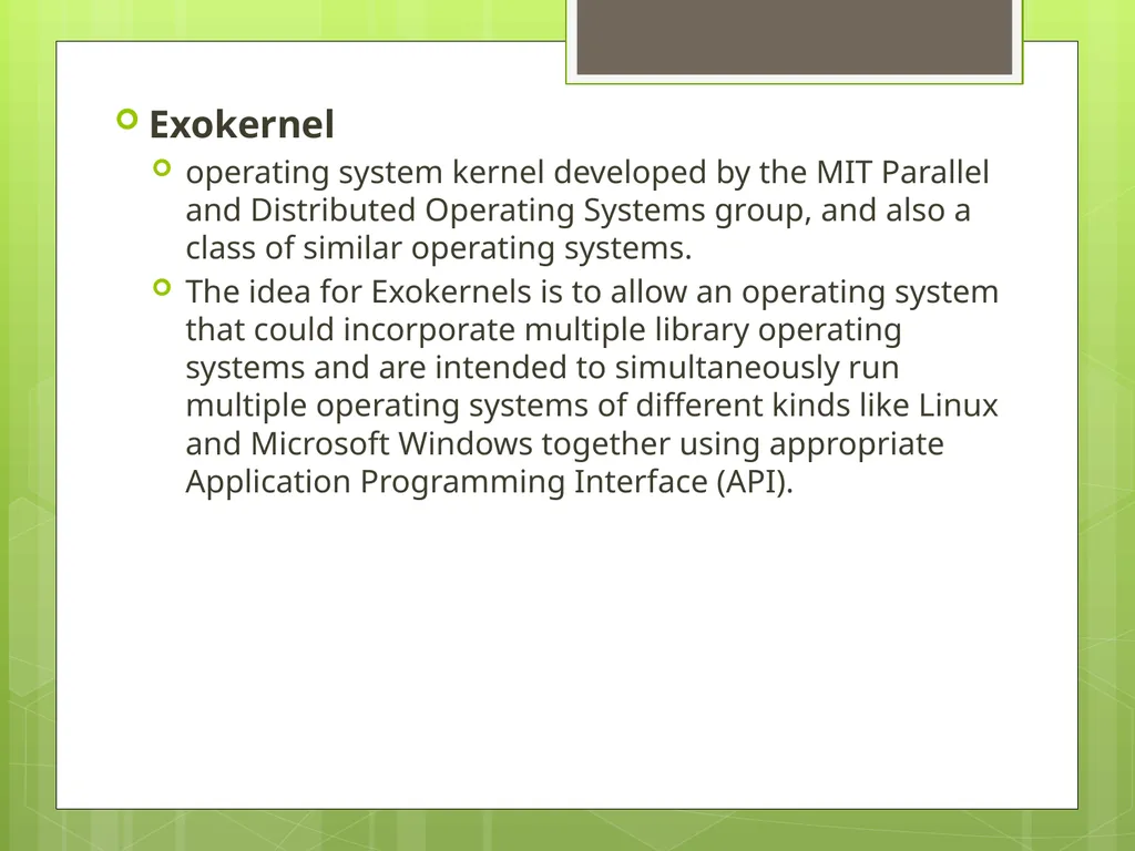 Lab 2 – Operating Systems CSCI 6303 – Principles - slide 52 of 56