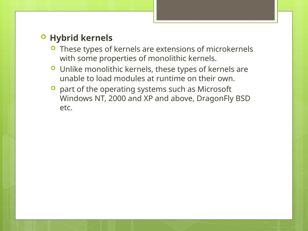 Lab 2 – Operating Systems CSCI 6303 – Principles - slide 50 of 56