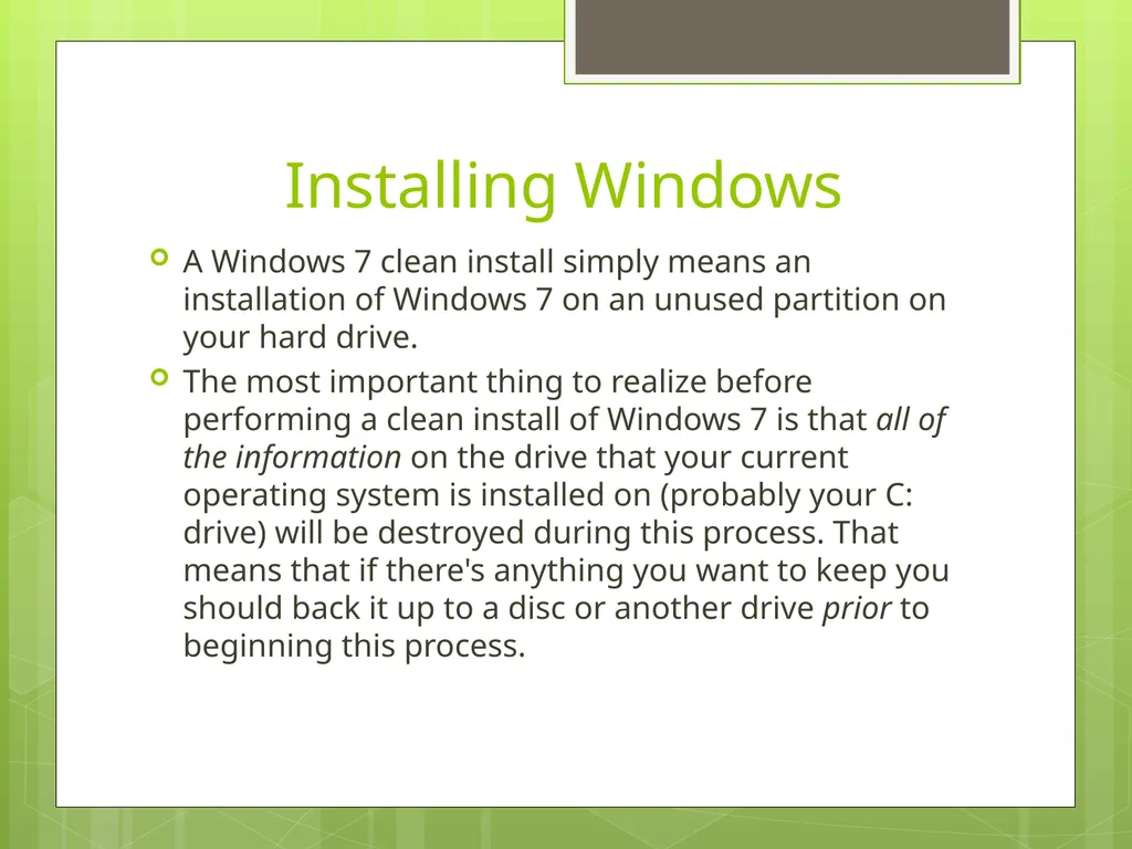 Lab 2 – Operating Systems CSCI 6303 – Principles - slide 3 of 56