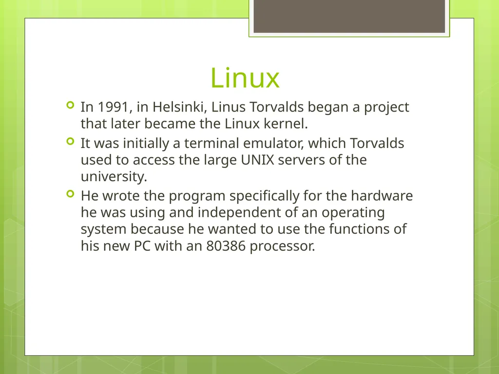 Lab 2 – Operating Systems CSCI 6303 – Principles - slide 42 of 56
