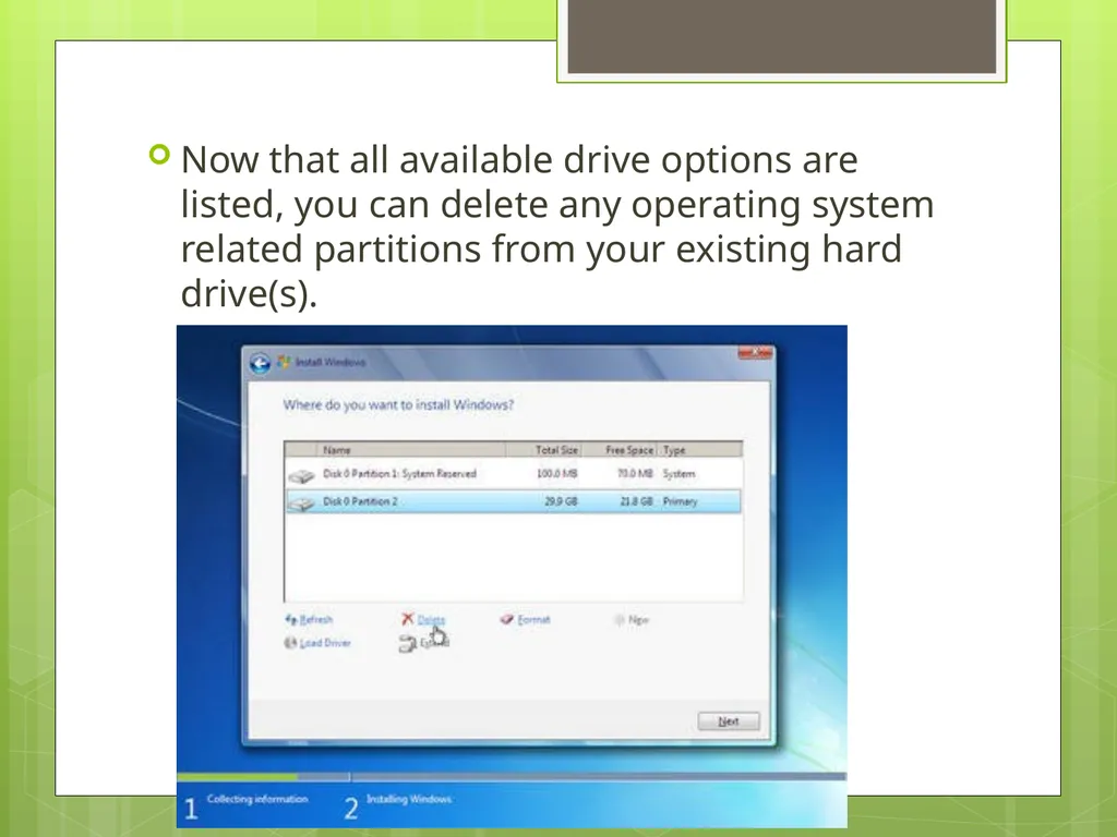 Lab 2 – Operating Systems CSCI 6303 – Principles - slide 14 of 56