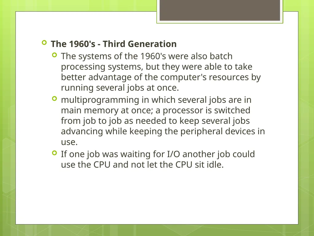Lab 2 – Operating Systems CSCI 6303 – Principles - slide 29 of 56