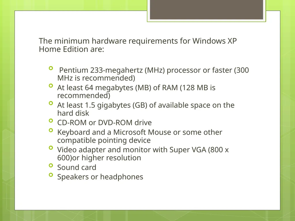 Lab 2 – Operating Systems CSCI 6303 – Principles - slide 39 of 56