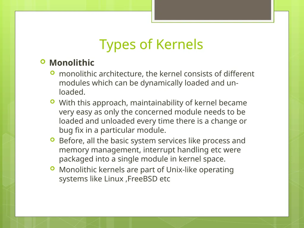 Lab 2 – Operating Systems CSCI 6303 – Principles - slide 48 of 56