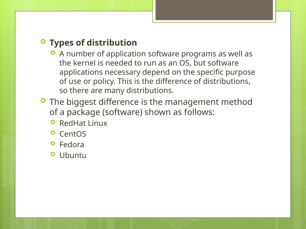 Lab 2 – Operating Systems CSCI 6303 – Principles - slide 45 of 56