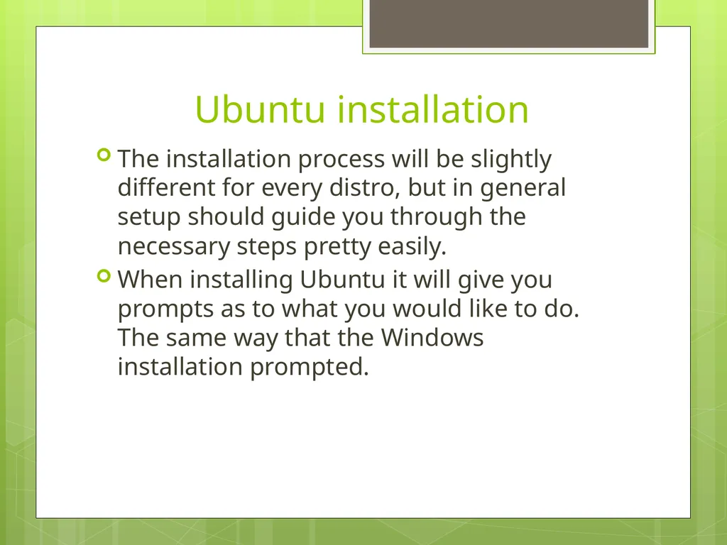 Lab 2 – Operating Systems CSCI 6303 – Principles - slide 23 of 56