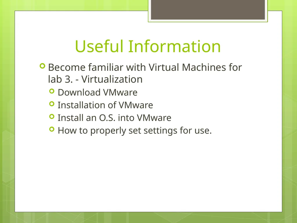 Lab 2 – Operating Systems CSCI 6303 – Principles - slide 56 of 56