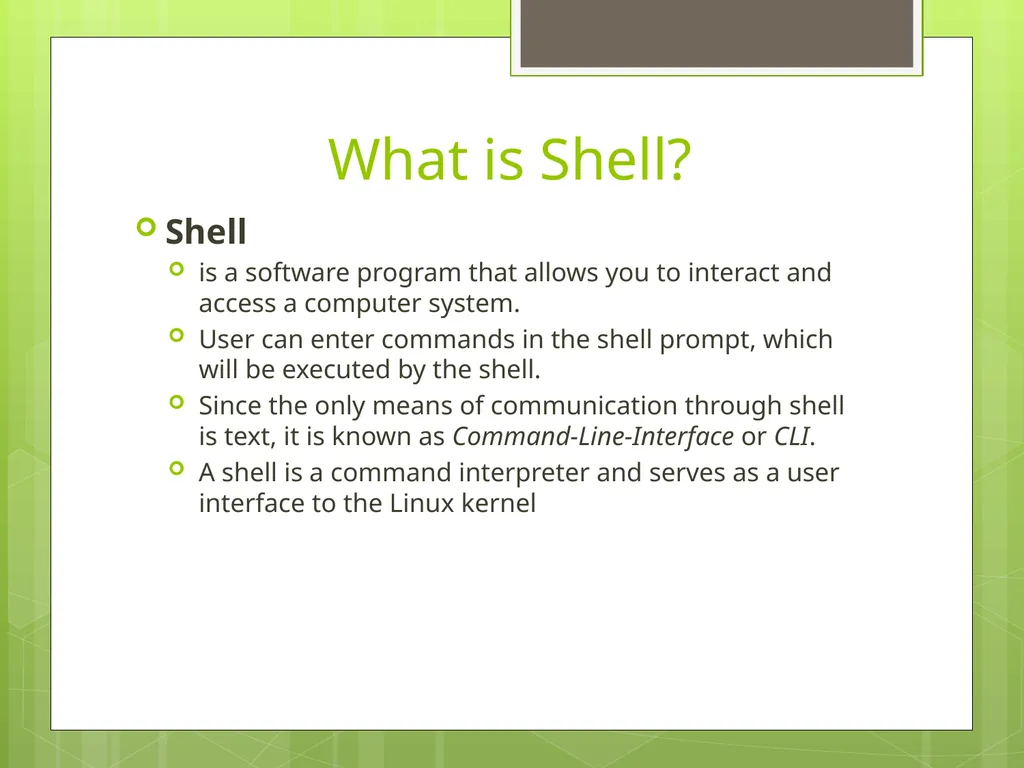 Lab 2 – Operating Systems CSCI 6303 – Principles - slide 54 of 56