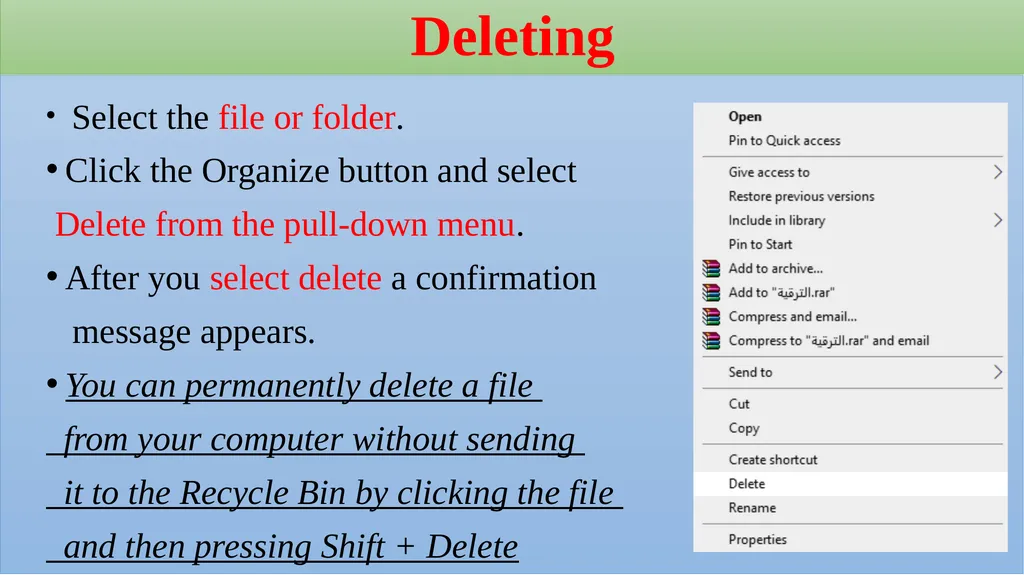 Dialog boxes A dialog box is a special type of - slide 9 of 16