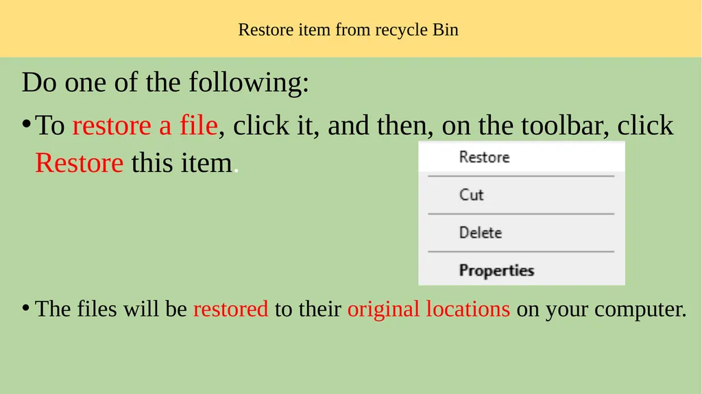 Dialog boxes A dialog box is a special type of - slide 16 of 16