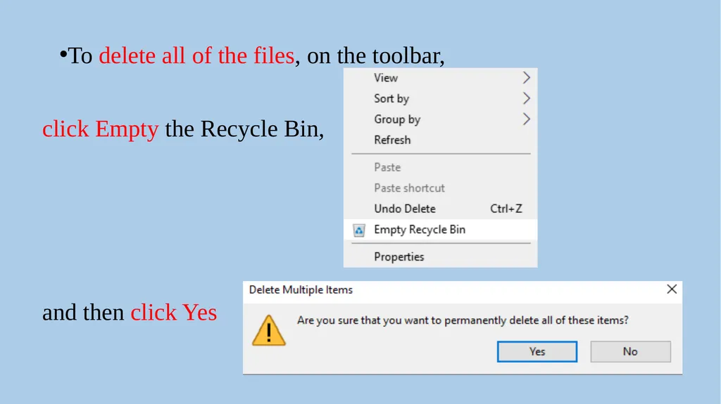 Dialog boxes A dialog box is a special type of - slide 15 of 16