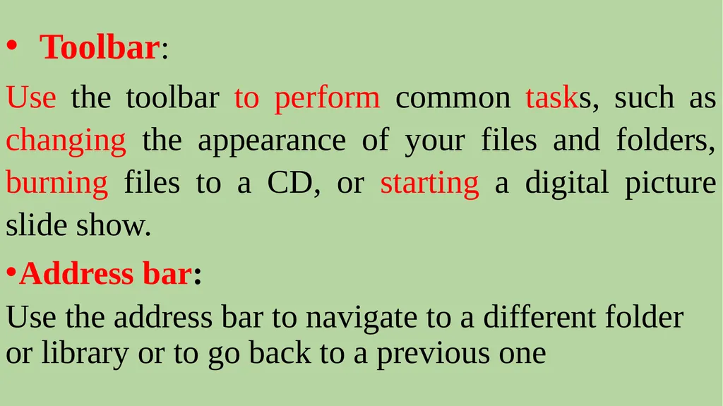 Dialog boxes A dialog box is a special type of - slide 3 of 16
