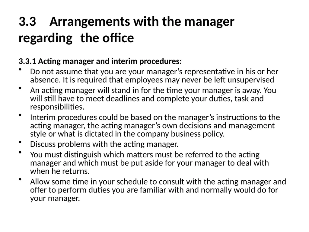 OFFICE PRACTICE N5 TOPIC 5: ASSISTING WITH TRAVEL - slide 31 of 34