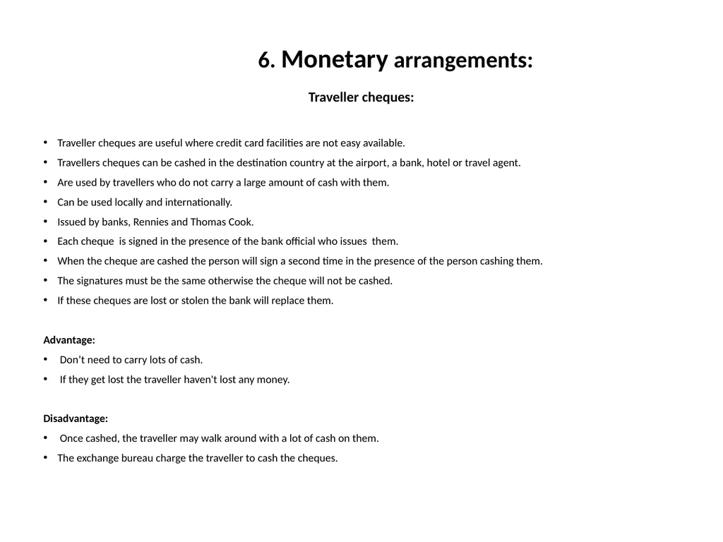 OFFICE PRACTICE N5 TOPIC 5: ASSISTING WITH TRAVEL - slide 23 of 34