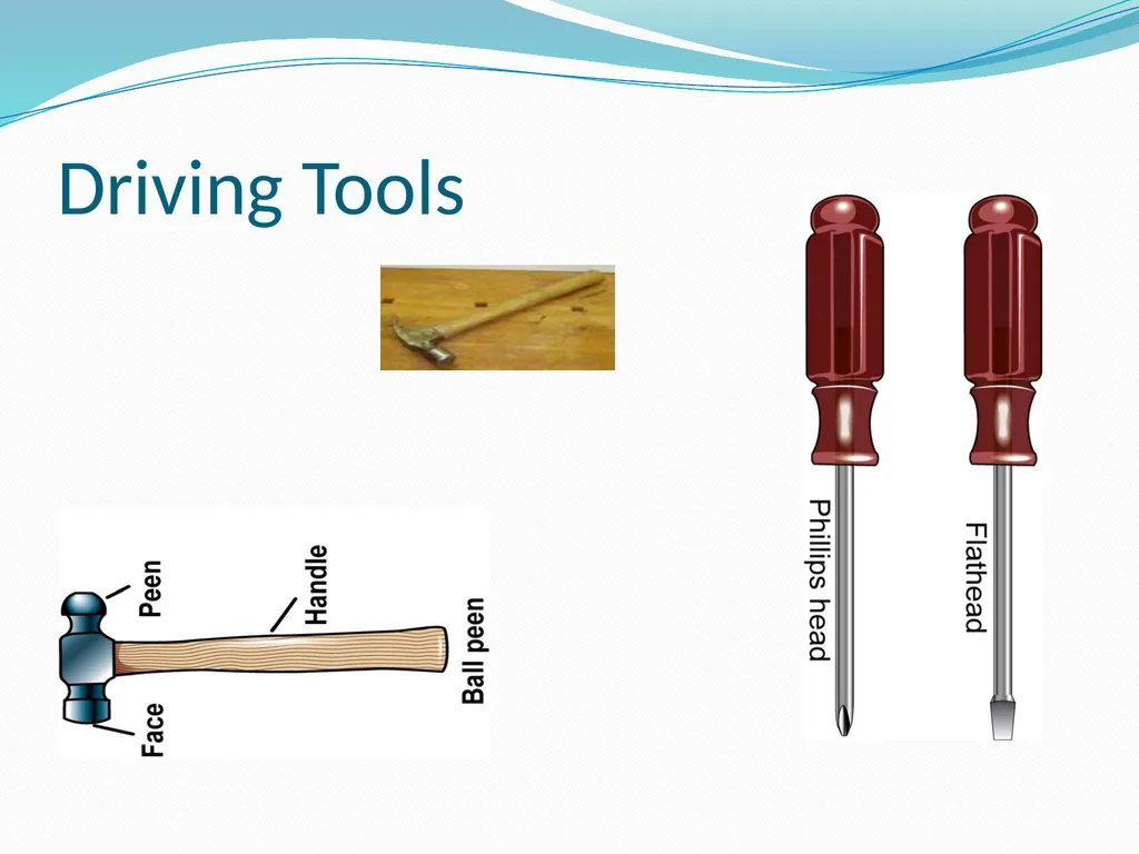 METALWORK TOOLS Marking out Tools Measuring Tools - slide 9 of 11