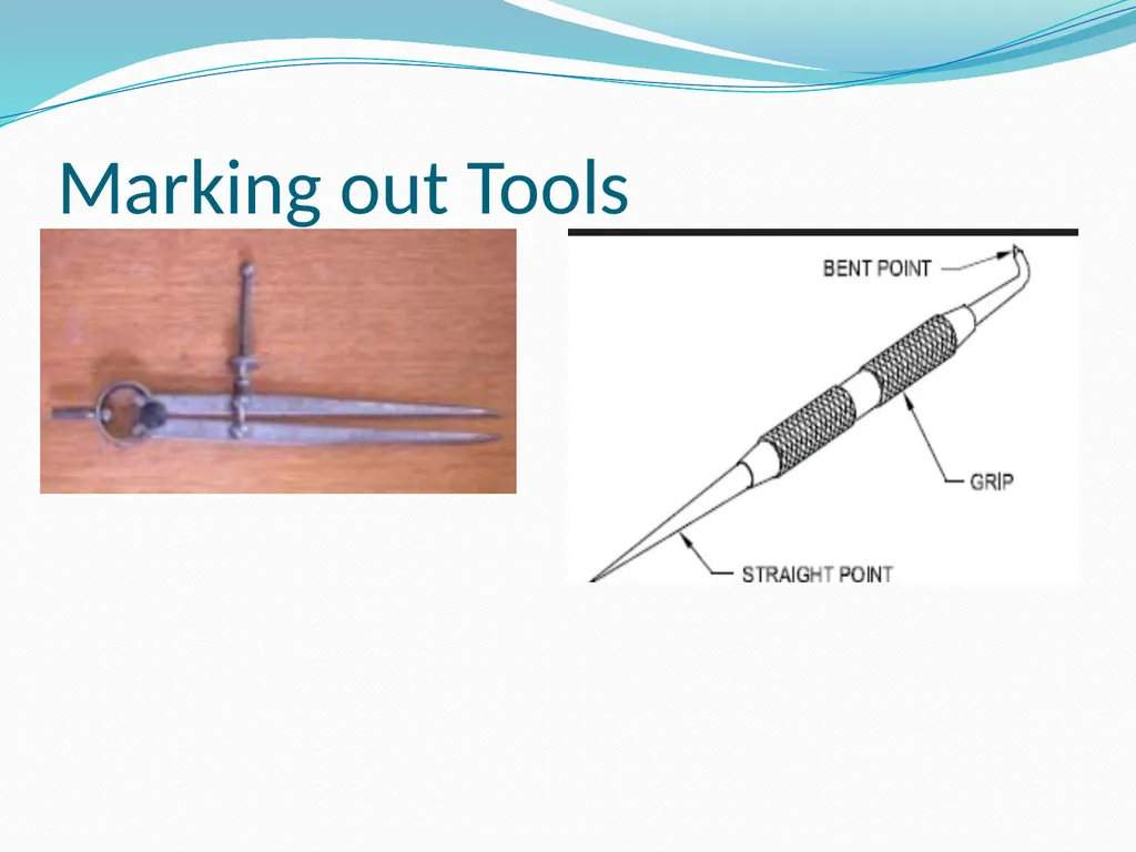 METALWORK TOOLS Marking out Tools Measuring Tools - slide 3 of 11