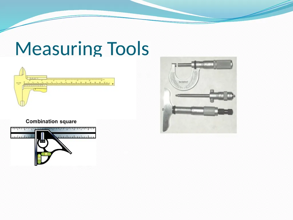 METALWORK TOOLS Marking out Tools Measuring Tools - slide 5 of 11