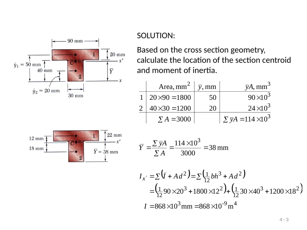 Exam II-solution 4 problems 4 - 2 4 - 3 - slide 3 of 12