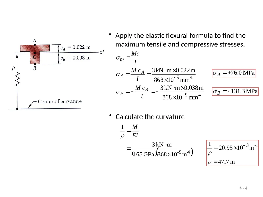 Exam II-solution 4 problems 4 - 2 4 - 3 - slide 4 of 12