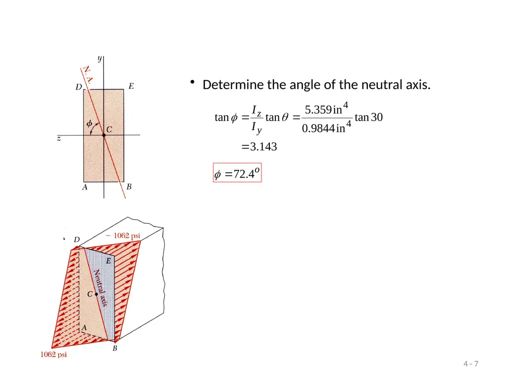 Exam II-solution 4 problems 4 - 2 4 - 3 - slide 7 of 12