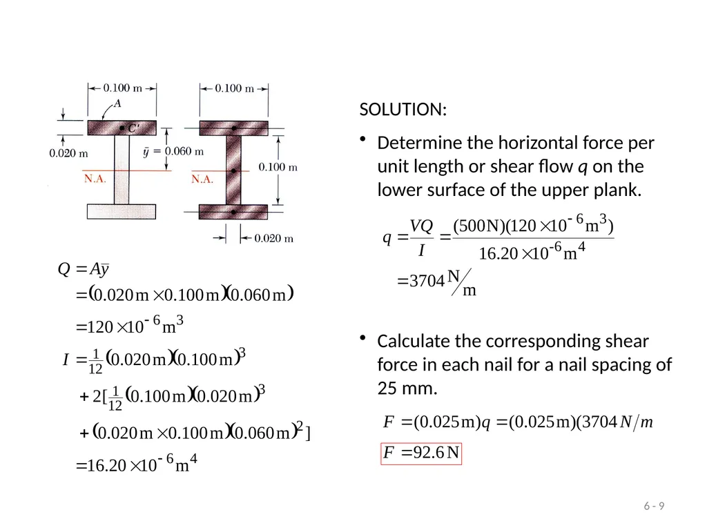 Exam II-solution 4 problems 4 - 2 4 - 3 - slide 9 of 12