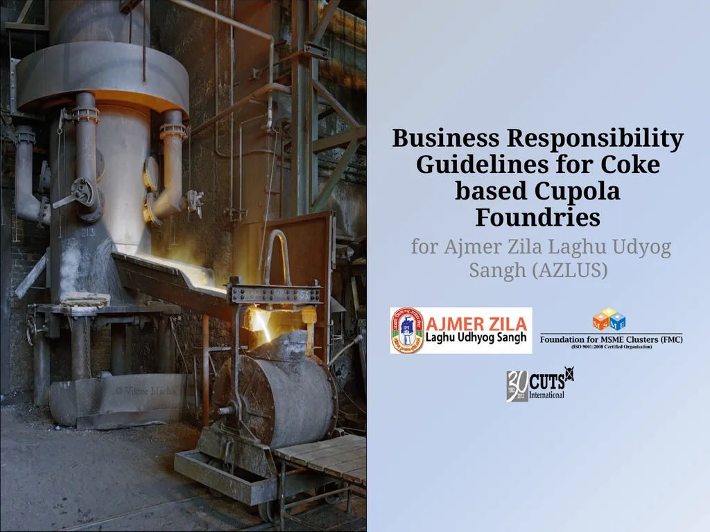 Business Responsibility Guidelines for Coke based - slide 1 of 16
