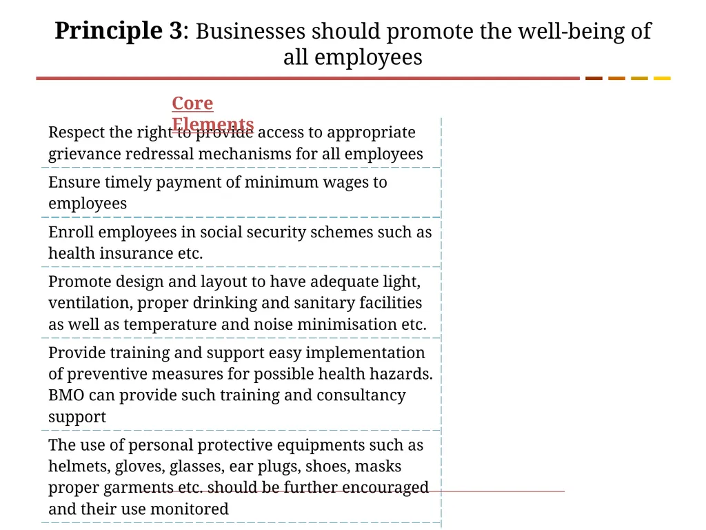 Business Responsibility Guidelines for Coke based - slide 9 of 16