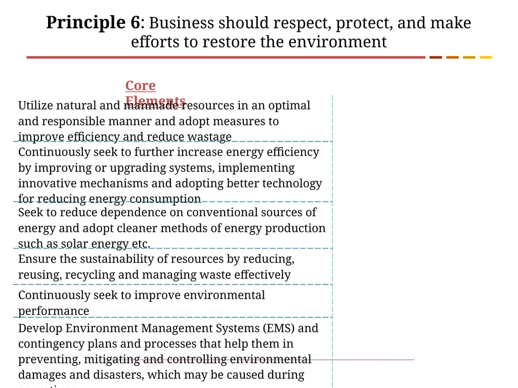 Business Responsibility Guidelines for Coke based - slide 12 of 16