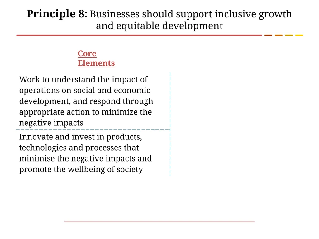 Business Responsibility Guidelines for Coke based - slide 14 of 16