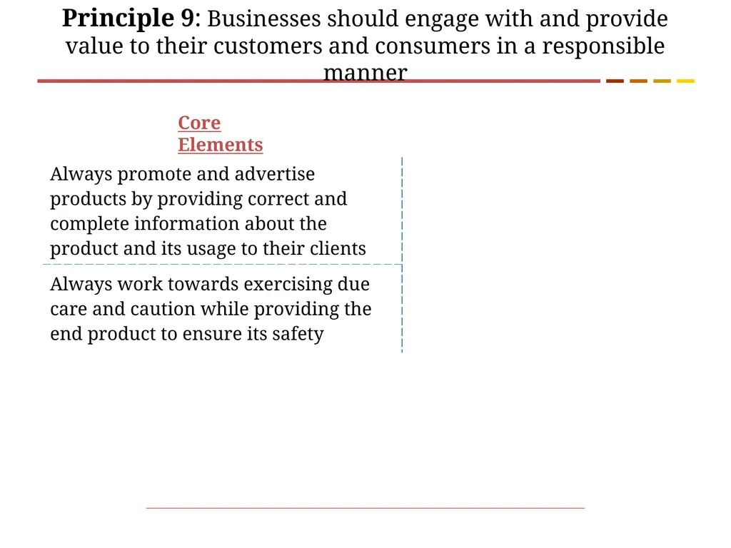 Business Responsibility Guidelines for Coke based - slide 15 of 16