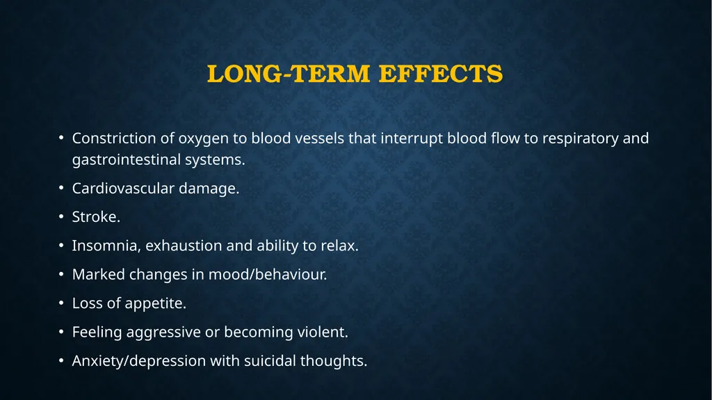 Crack cocaine what is it? What does it do? - slide 6 of 19