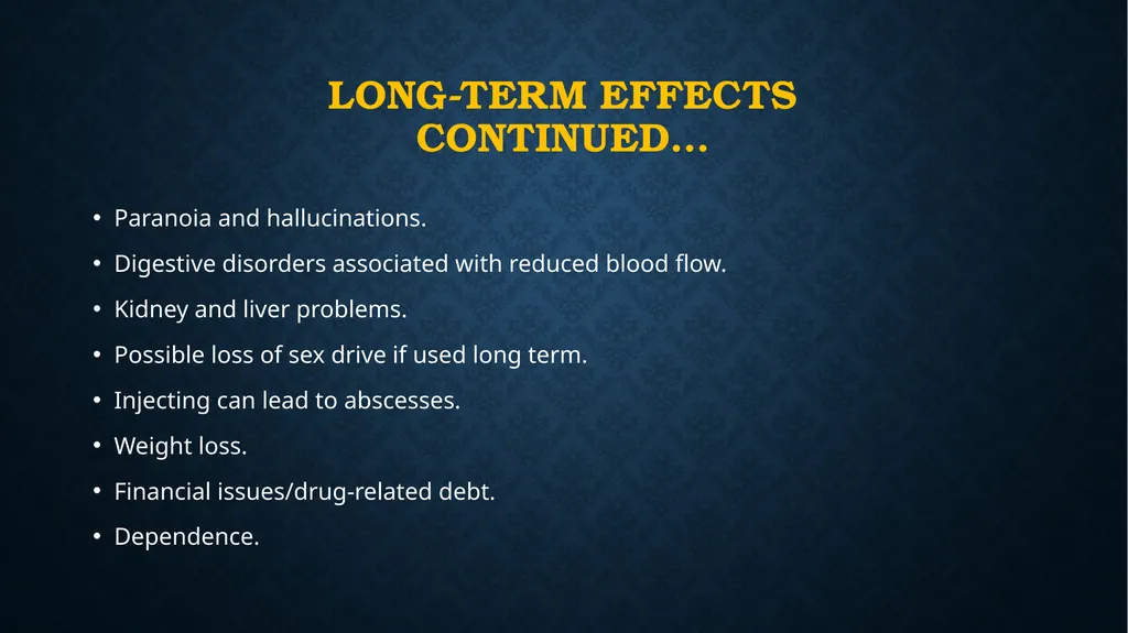 Crack cocaine what is it? What does it do? - slide 7 of 19