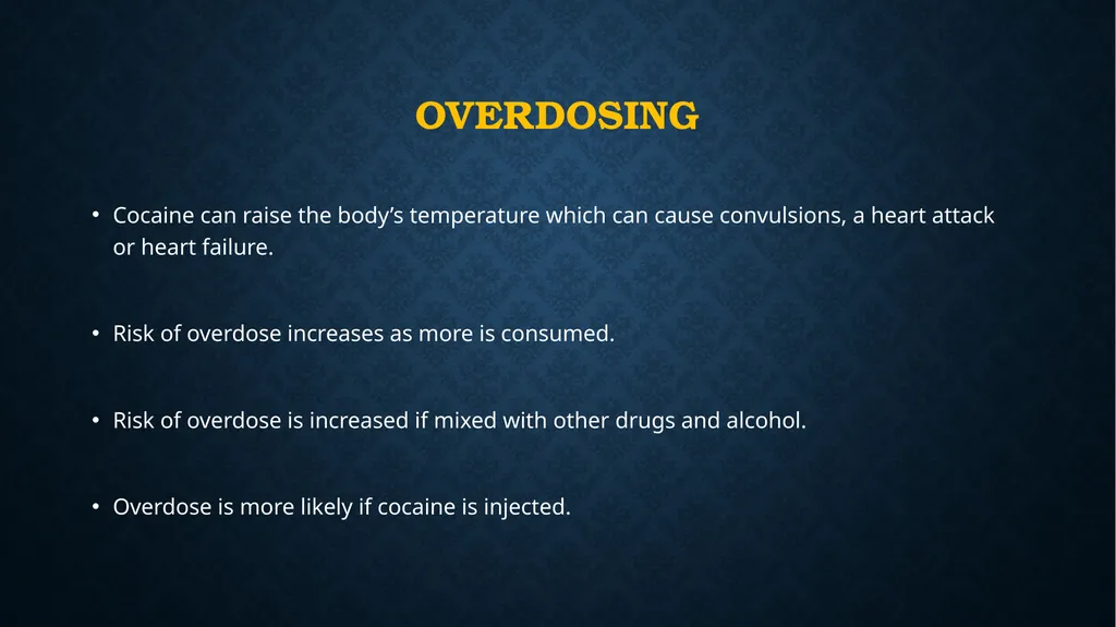 Crack cocaine what is it? What does it do? - slide 11 of 19
