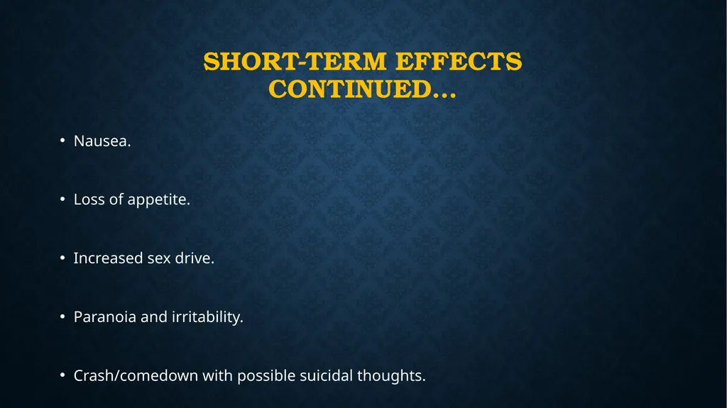 Crack cocaine what is it? What does it do? - slide 5 of 19