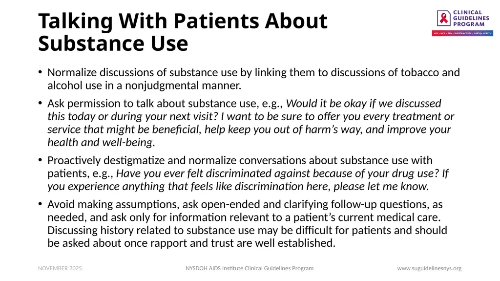 Clinical Guidance: Stimulant Use - slide 11 of 20