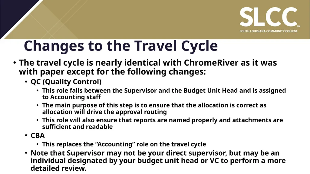 ChromeRiver Paperless Travel Management - slide 8 of 33